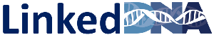 LinkedDNA Dark Blue Logo