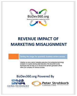 Revenue Impact of Marketing Misalignment