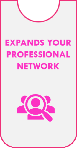 Expands Your Professional Network