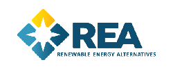Renewable Energy Alternatives Logo